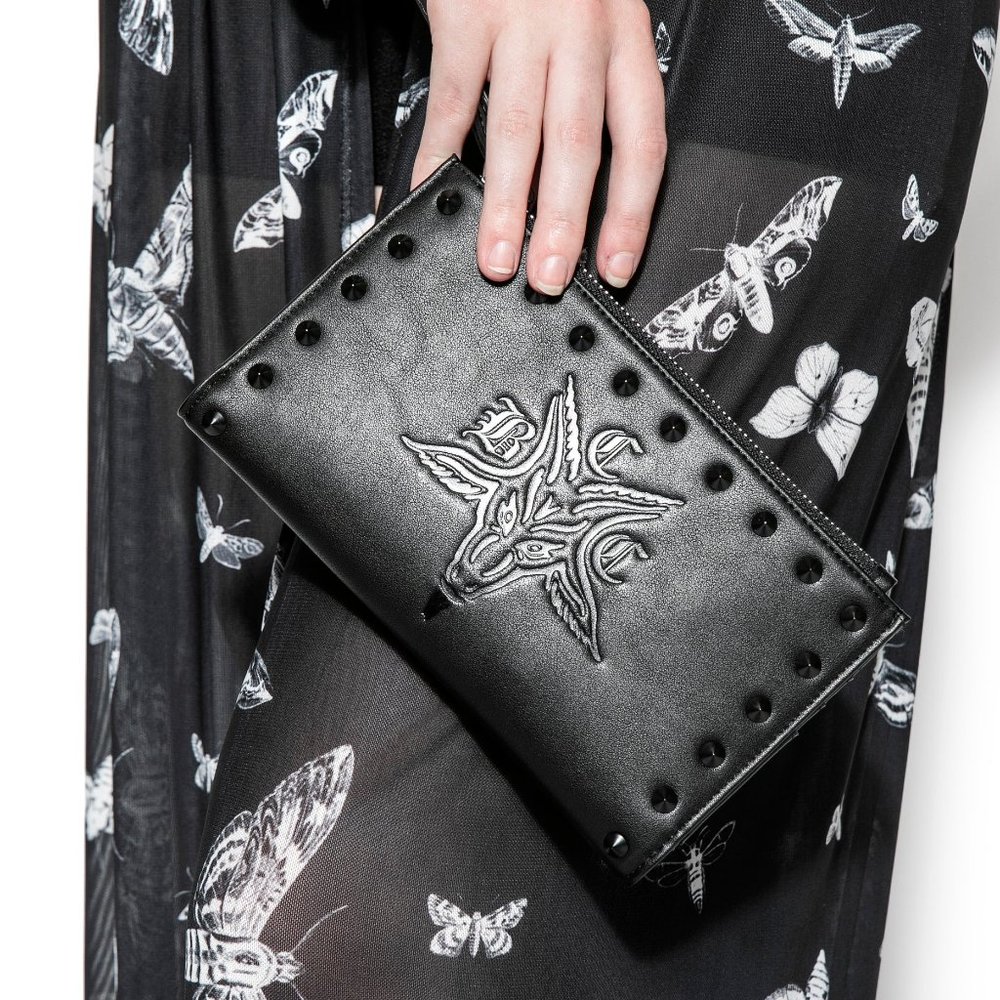 COPY - Blackcraft Cult - Goat - Wristlet Pouch